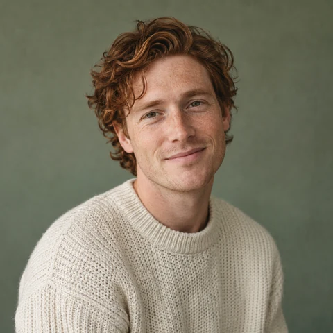 Illustrative portrait for the Daniel Brooks collection